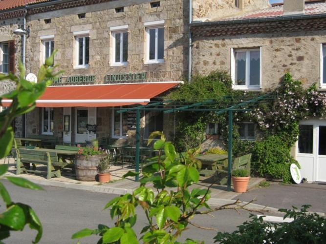 Ferme Auberge Linossier Burdignes Exterior foto