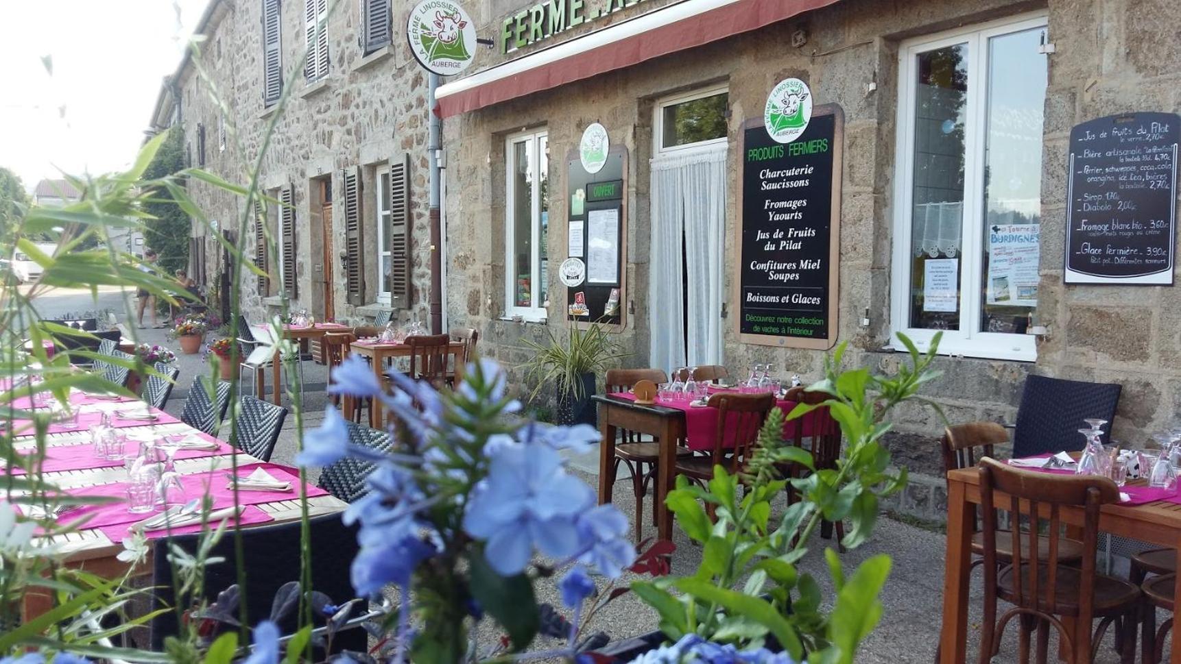 Ferme Auberge Linossier Burdignes Exterior foto