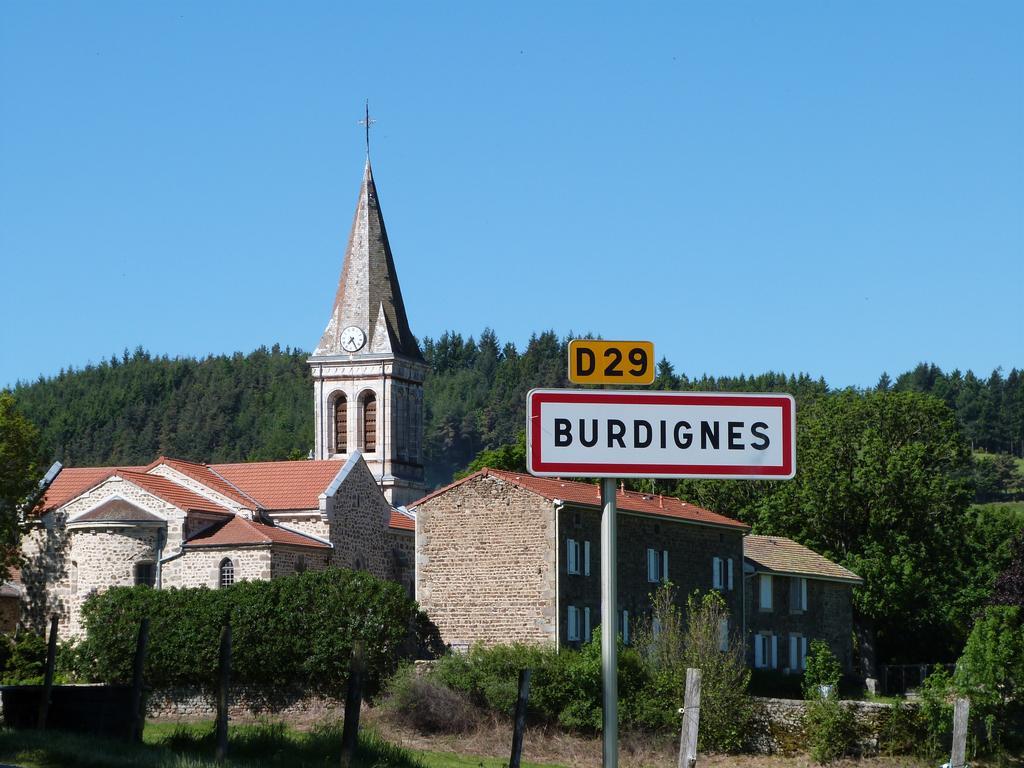 Ferme Auberge Linossier Burdignes Exterior foto